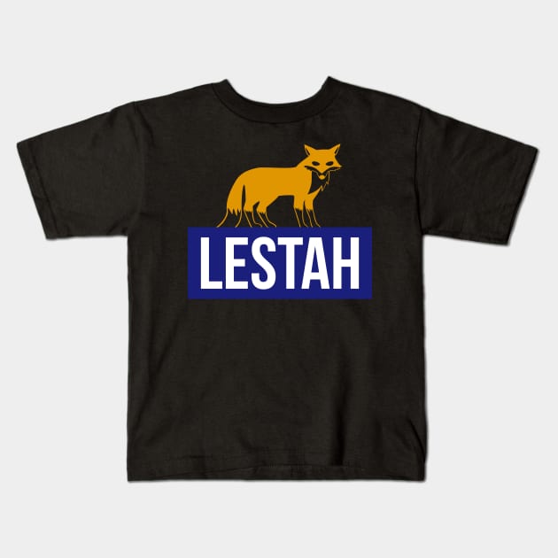 Lestah - Fox Kids T-Shirt by Room Thirty Four